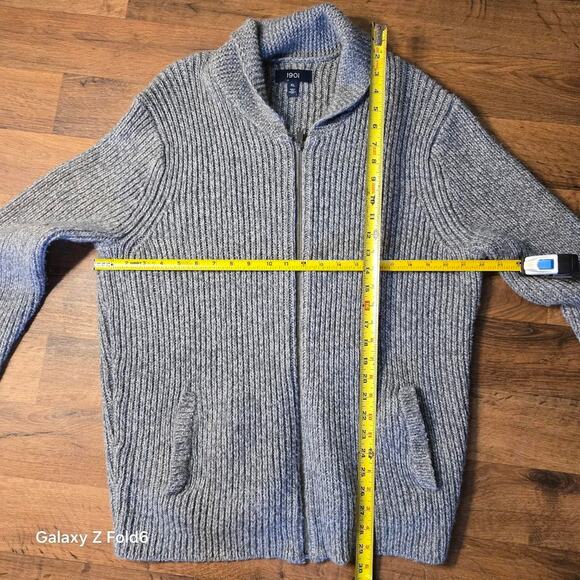 Men's Nordstrom 1901 shawl collar sweater size XL - Picture 3 of 6